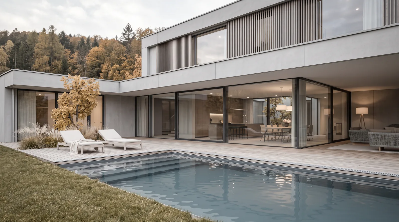 Haus H2, weitere Außenansicht