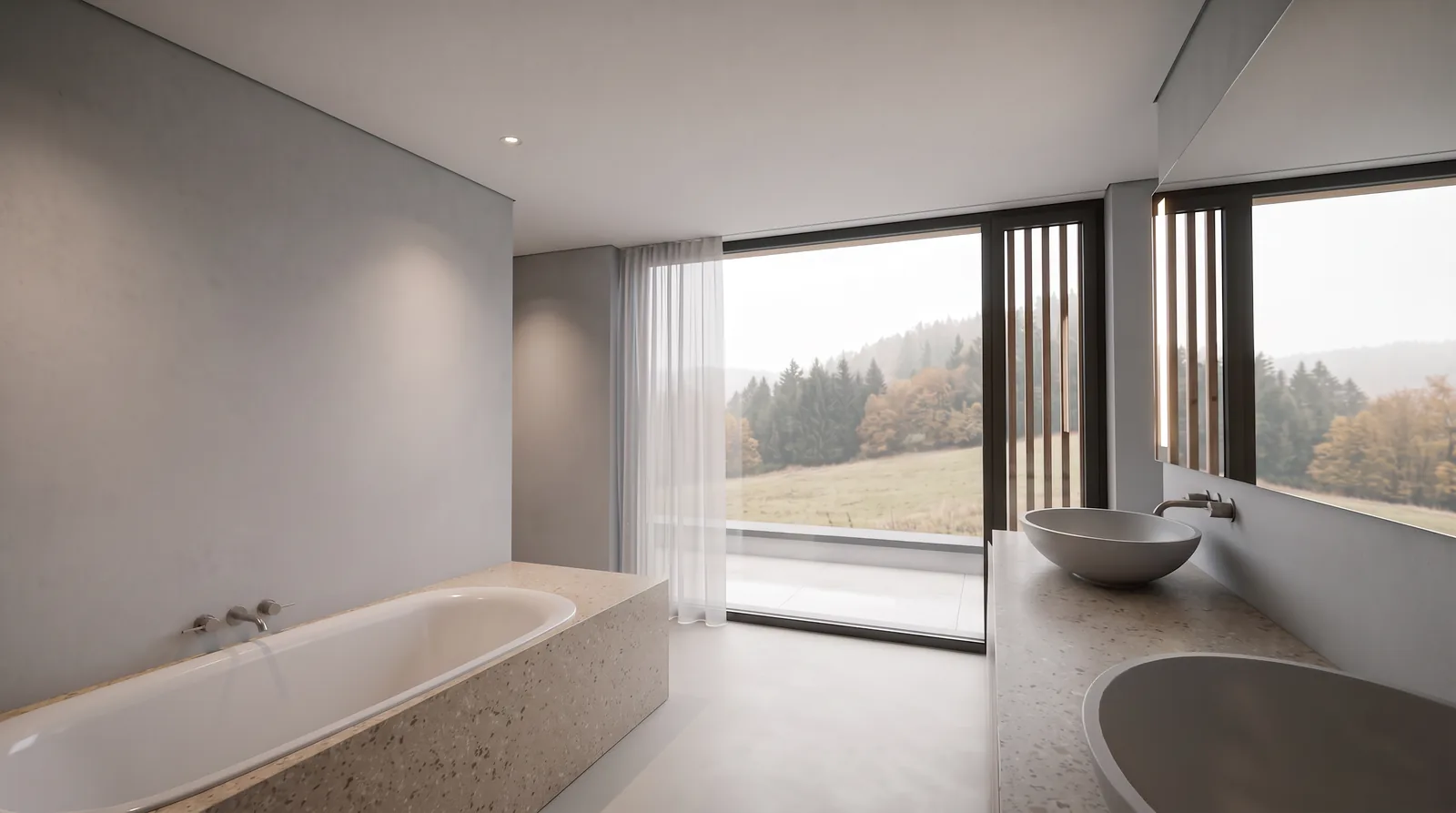 Haus H2, Badezimmer
