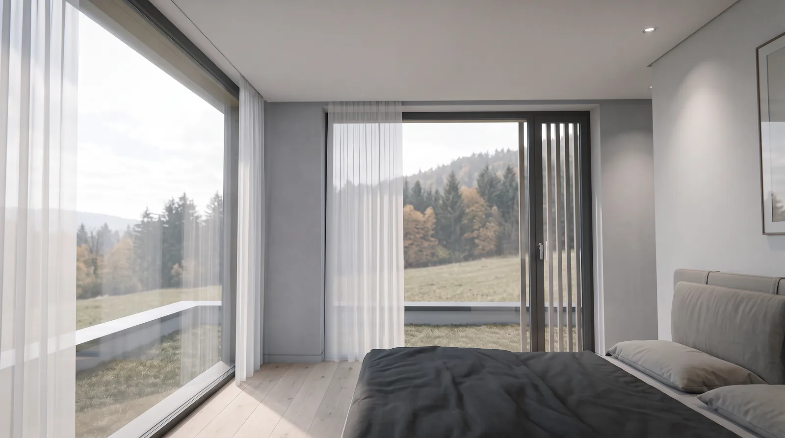 Haus H2, Schlafzimmer