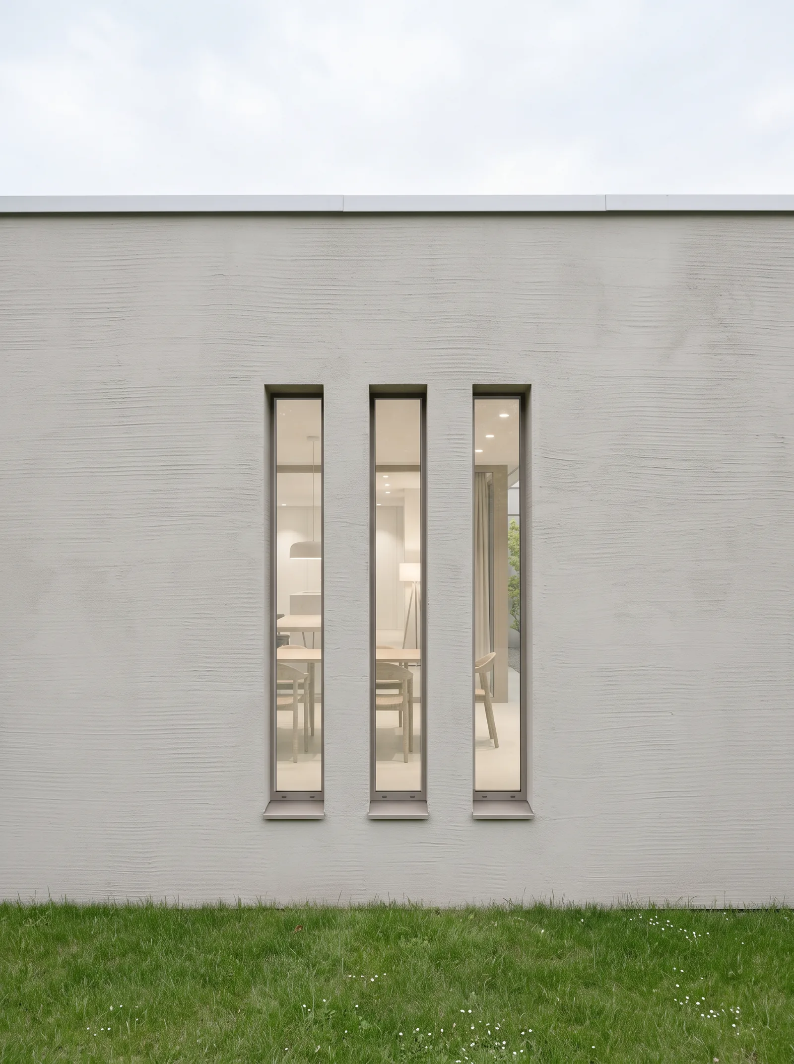 Haus K1, Außenbereich