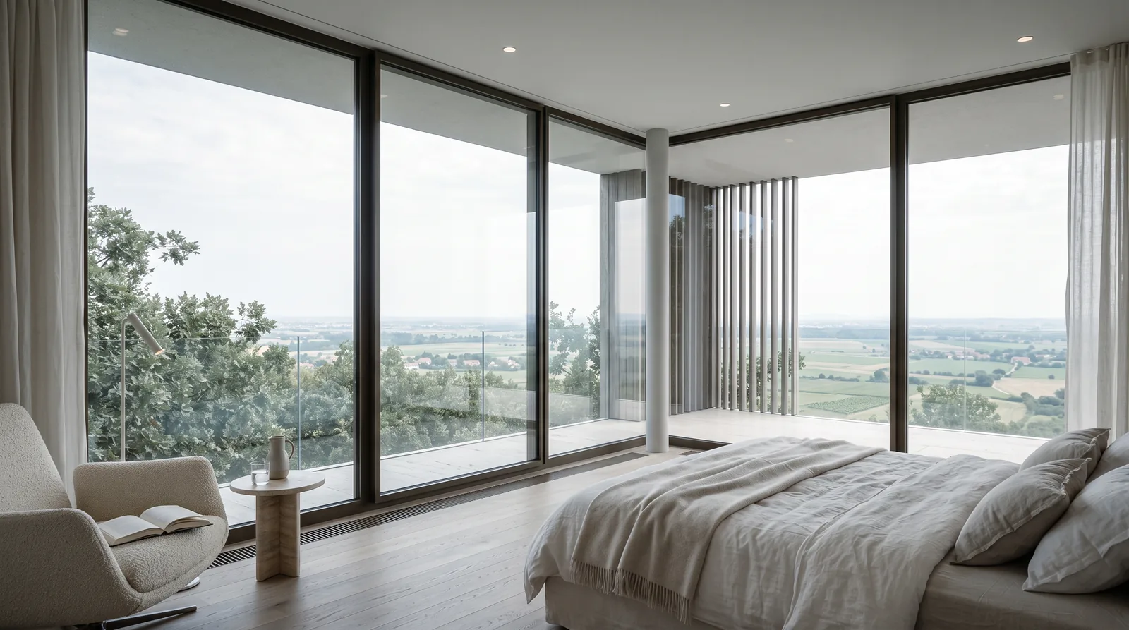 Haus K1, Schlafzimmer