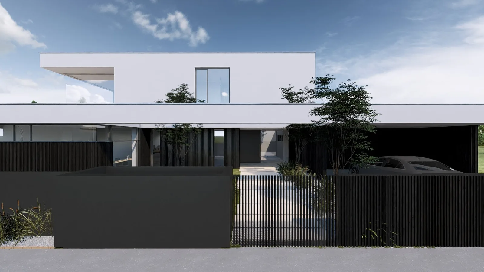 Haus WS, weitere Ansicht