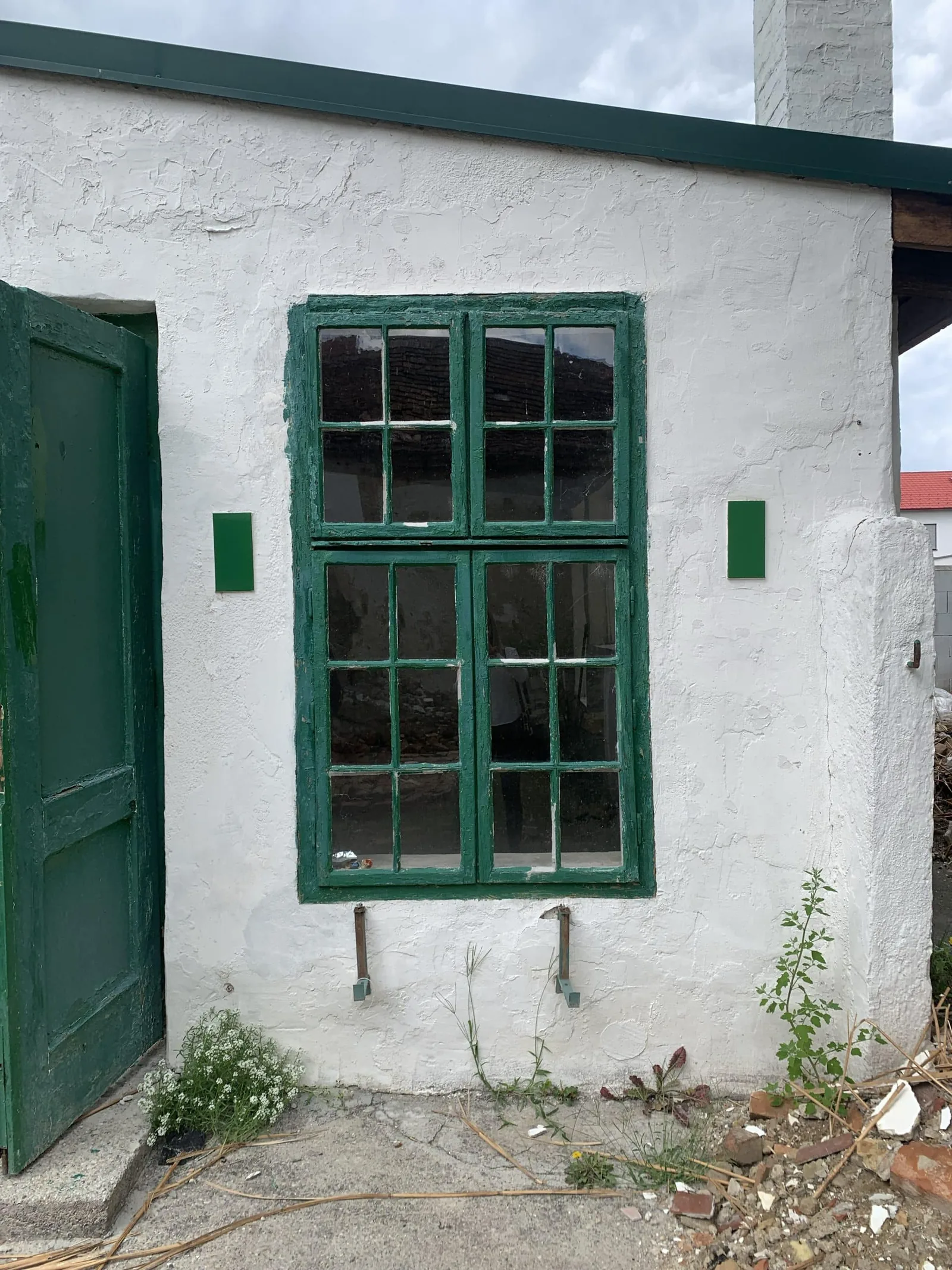 Haus PI, Detail der Ausführung