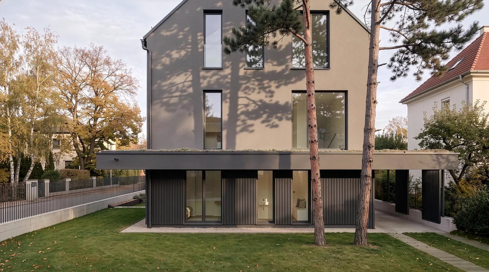 Haus SW2, Außenansicht