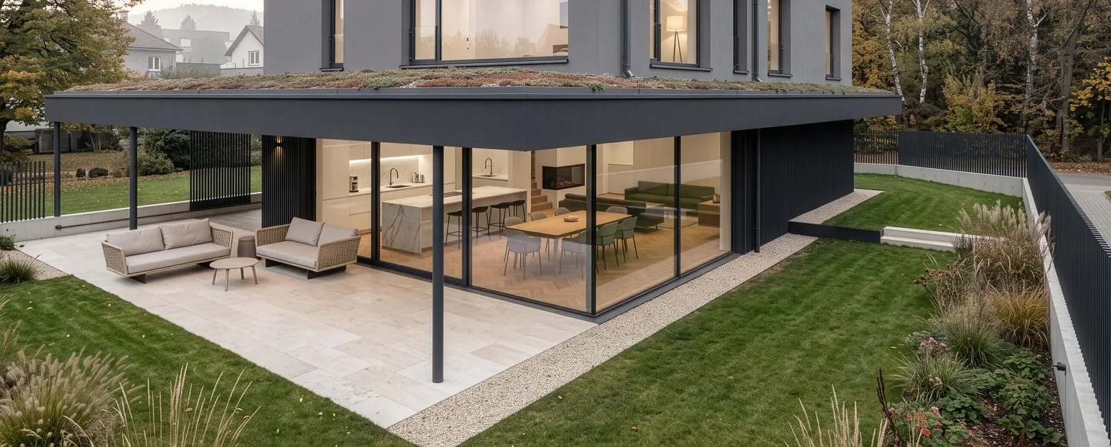 Haus SW2, Gesamtansicht